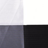 Grey & Black Shade Silk Pocket Square